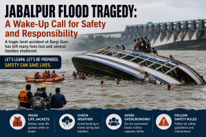Read more about the article Jabalpur Flood Tragedy: A Stark Reminder of Nature’s Power and Human Responsibility