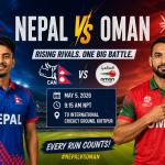 Nepal vs Oman: A Growing Rivalry in Associate Cricket