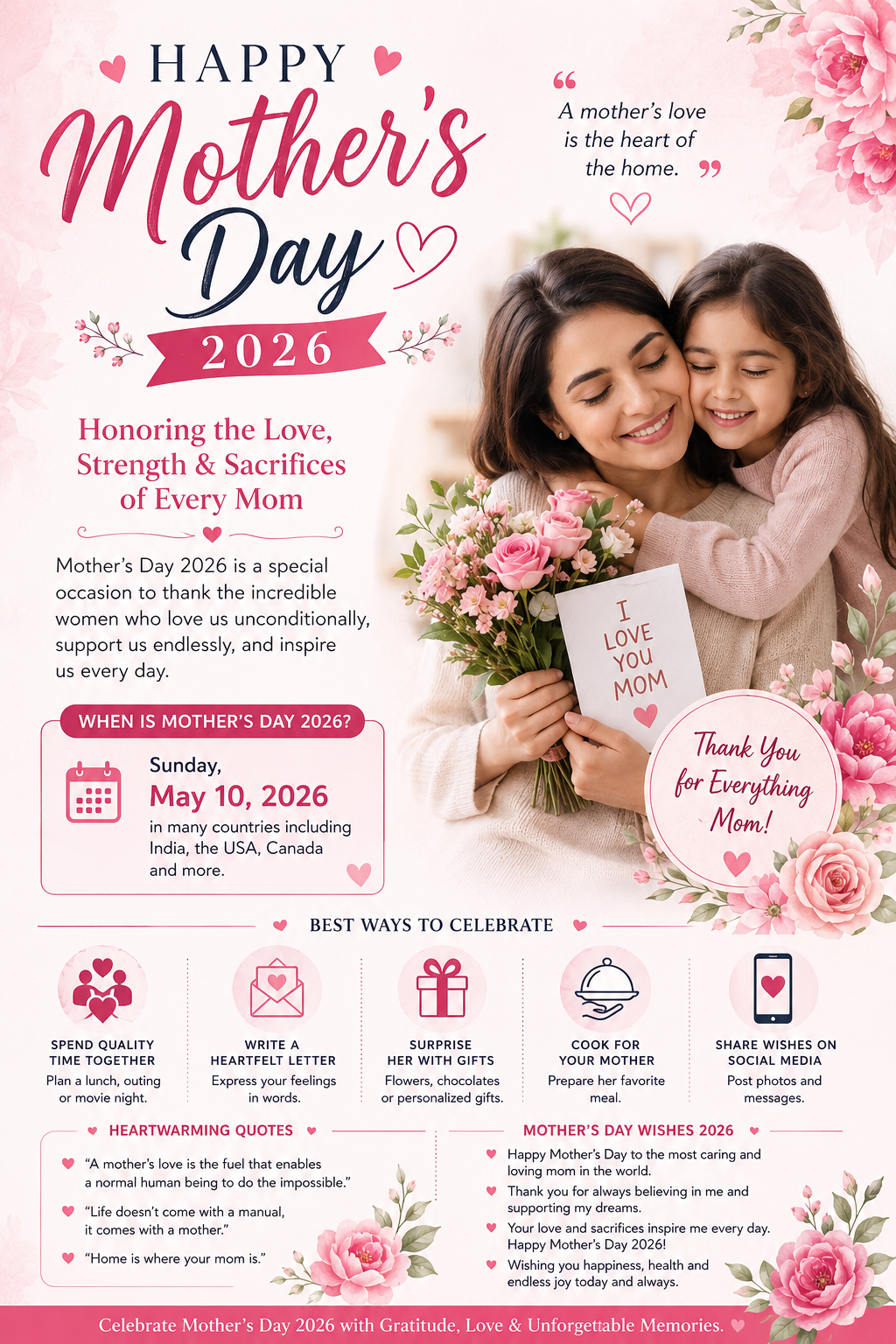 Read more about the article Mother’s Day 2026: A Tribute to Every Mother’s Love
