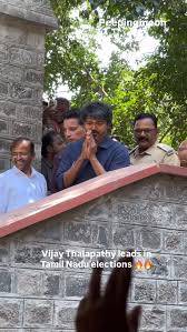 You are currently viewing Vijay Thalapathy and the Election Result: A New Chapter in Tamil Nadu Politics
